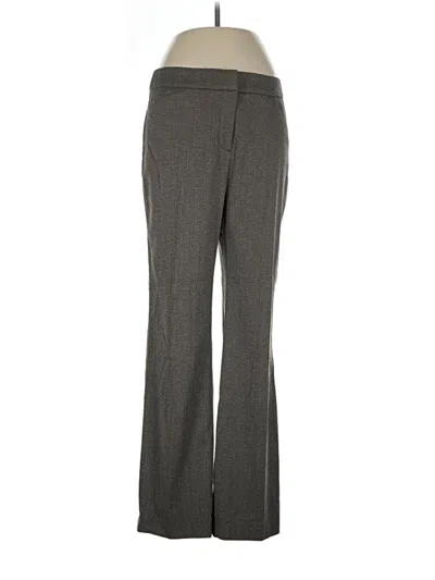 Pre-owned Ak Anne Klein Dress Pants In Gray