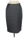 Ak Anne Klein Formal Skirt In Gray