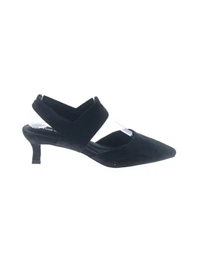 Pre-owned Ak Anne Klein Heels In Black