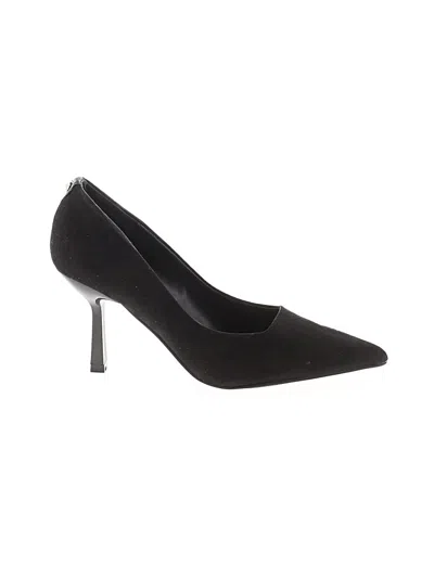 Pre-owned Ak Anne Klein Heels In Black
