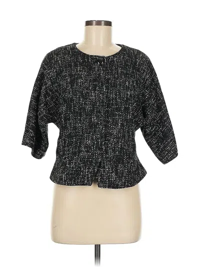 Pre-owned Ak Anne Klein Jacket In Black