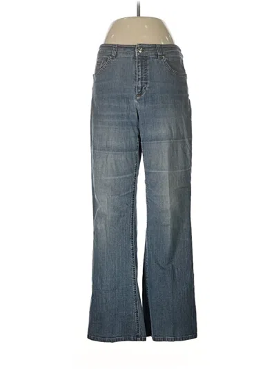 Pre-owned Ak Anne Klein Jeans In Blue