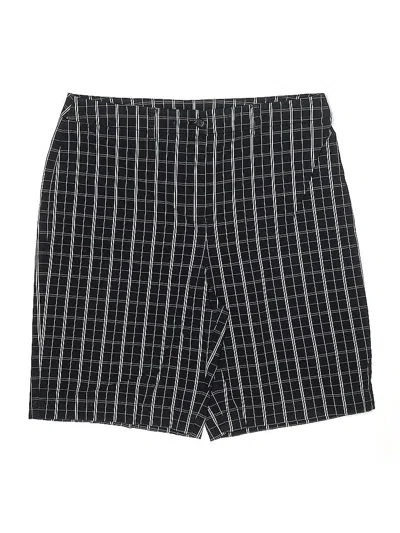 Pre-owned Ak Anne Klein Shorts In Black