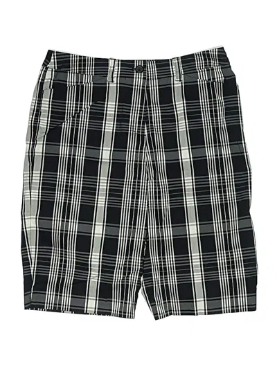 Pre-owned Ak Anne Klein Shorts In Black