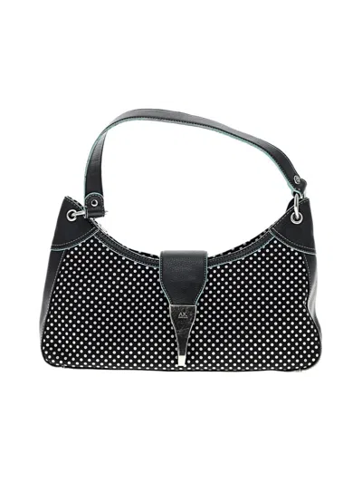 Pre-owned Ak Anne Klein Shoulder Bag In Black