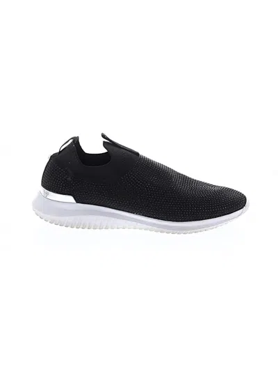 Pre-owned Ak Anne Klein Sneakers In Black