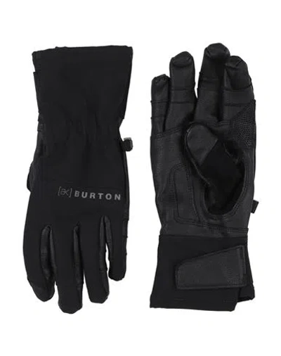 [ak]  Burton [ak] Burton Woman Gloves Black Size Xs Polyester, Elastane