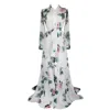 Ak Royalty Resortwear Women's Bella Cover Up White Rose