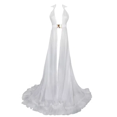 Ak Royalty Resortwear Women's Lyma Sparkling White