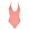 Ak Royalty Resortwear Women's Pink / Purple / Neutrals Laguna One Piece Swimsuit