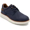 Akademiks Dayton Mens Lace-up Knit Casual And Fashion Sneakers In Blue