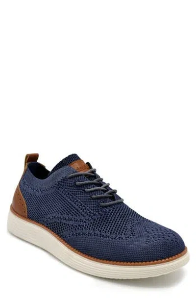 Akademiks Everyday Oxford In Navy