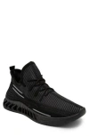 Akademiks Fit Jogger Sneaker In Black-grey