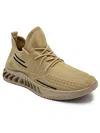 Akademiks Fit Jogger Sneaker In Beige