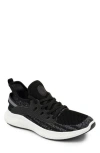 Akademiks Flight Sneaker In Black