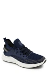 Akademiks Flight Sneaker In Navy