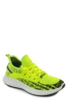 Akademiks Flight Sneaker In Neon