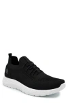 Akademiks Flux Slip-on Sneaker In Black