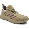 Akademiks Flux Slip-on Sneaker In Brown