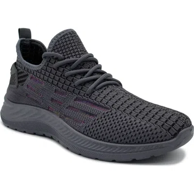 Akademiks Flux Slip-on Sneaker In Gray