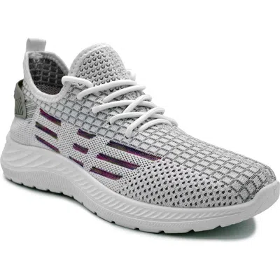 Akademiks Flux Slip-on Sneaker In Gray