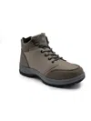 AKADEMIKS HUNTER 02 MENS FAUX SUEDE LACE-UP ANKLE BOOTS