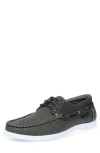 Akademiks Marina 2 Boat Shoe In Grey