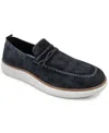 Akademiks Men's Dayton Slip-on Sneakers In Black