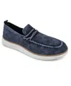 Akademiks Dayton 01 Mens Knit Laceless Slip-on Shoes In Navy