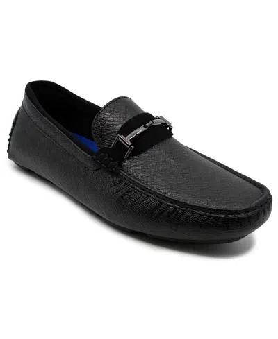 Akademiks Men's Dover Driving Loafers In Black