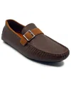 Akademiks Men's Dover Slip On Driving Loafers