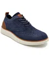 Akademiks Men's Everyday Oxford Shoes In Navy