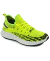 Akademiks Flight Sneaker In Neon
