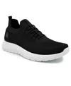 Akademiks Flux Slip-on Sneaker In Black