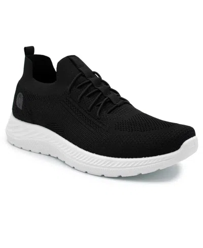 AKADEMIKS MEN'S FLUX SLIP ON SNEAKERS