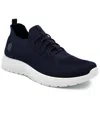 Akademiks Flux Slip-on Sneaker In Blue