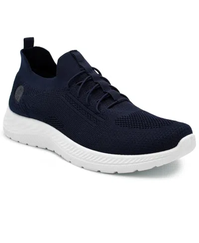 AKADEMIKS MEN'S FLUX SLIP ON SNEAKERS