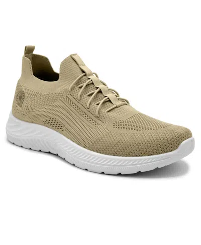AKADEMIKS MEN'S FLUX SLIP ON SNEAKERS