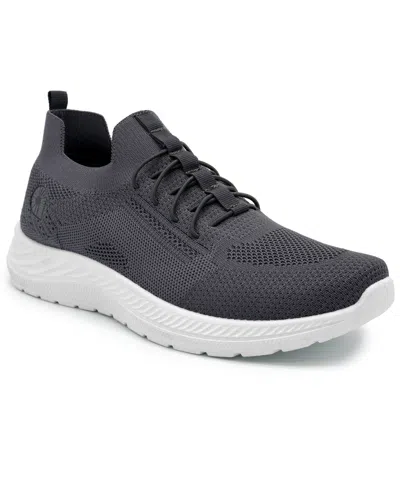 AKADEMIKS MEN'S FLUX SLIP ON SNEAKERS