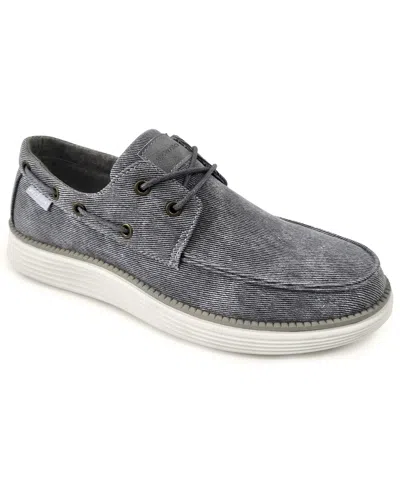 AKADEMIKS MEN'S KNOX BOAT SHOES