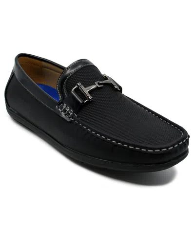 Akademiks Men's Ogden Comfort Loafers In Black