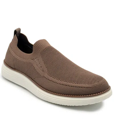 AKADEMIKS MEN'S OLNEY KNIT SLIP-ON SNEAKER