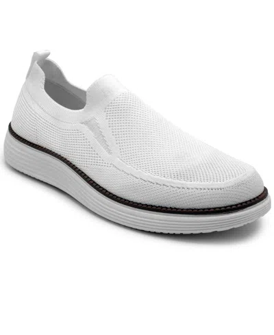 AKADEMIKS MEN'S OLNEY KNIT SLIP-ON SNEAKER