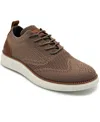 Akademiks Olney Wingtip In Tan