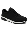 Akademiks Point 2.0 Sneaker In Black