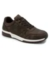 Akademiks Point 2.0 Sneaker In Brown