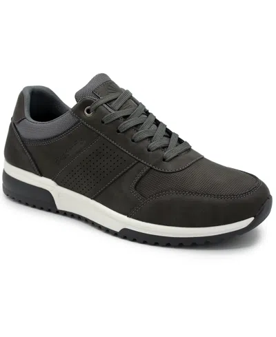 AKADEMIKS MEN'S POINT 2.0 COURT SNEAKERS