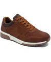 Akademiks Point 2.0 Sneaker In Tan