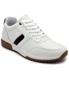 Akademiks Point Sneaker In White
