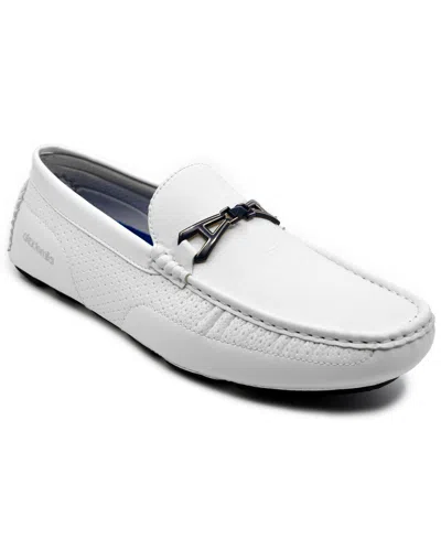 Akademiks Men's Tabor Loafers In White